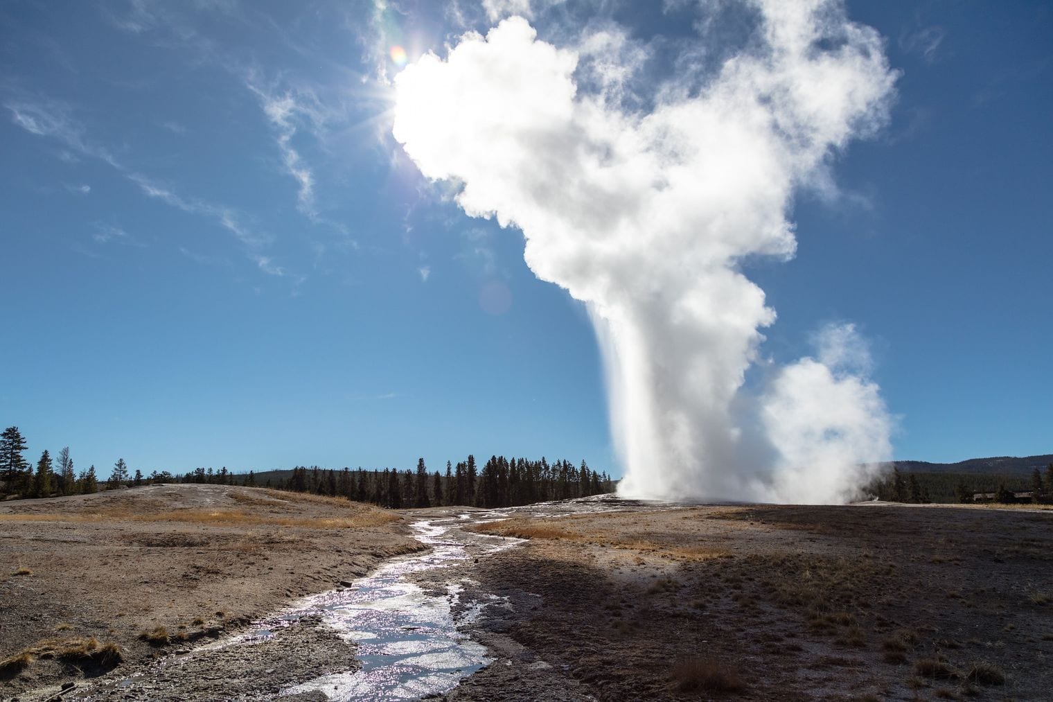 Old Faithful, World