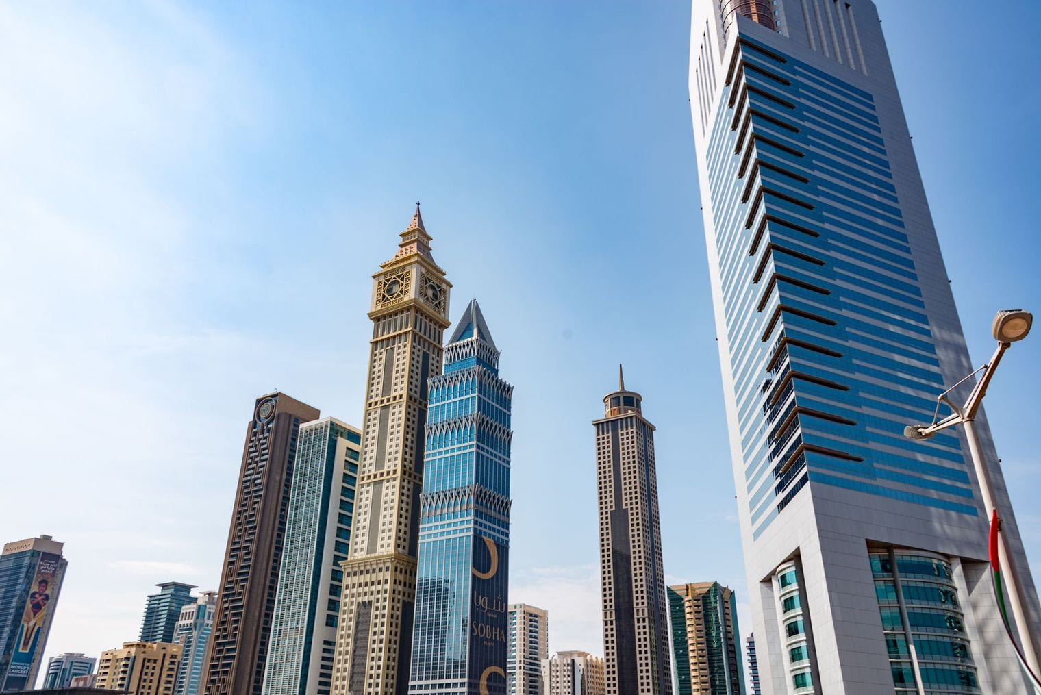 The Tower Plaza Hotel, World