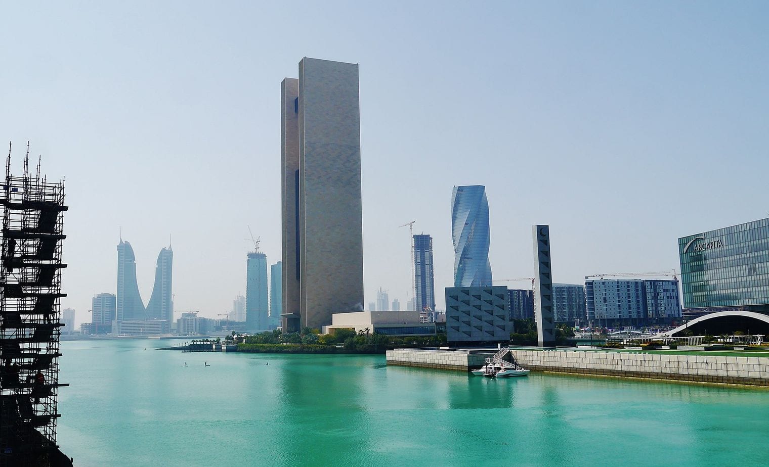 Four Seasons Hotel Bahrain Bay, World