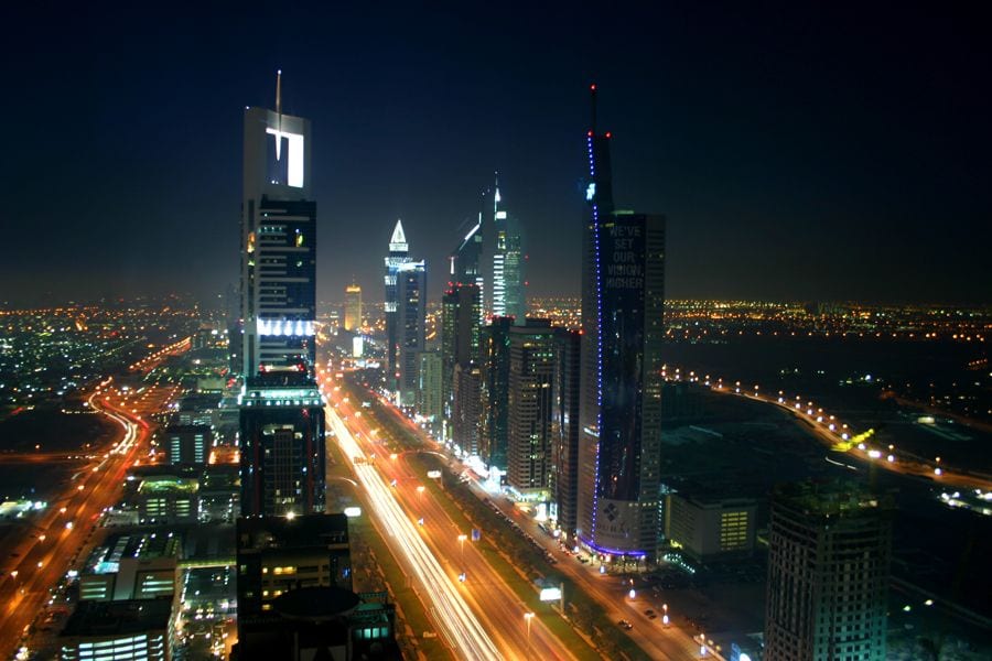 Radisson Royal Dubai, World