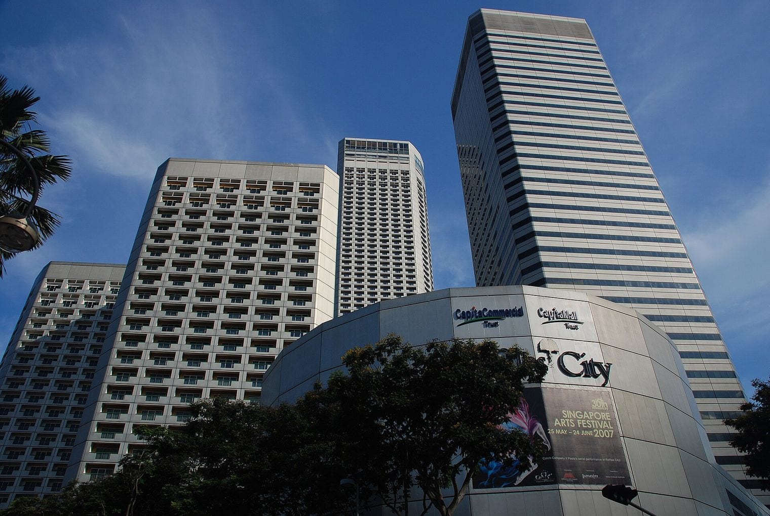 Swissotel The Stamford, World