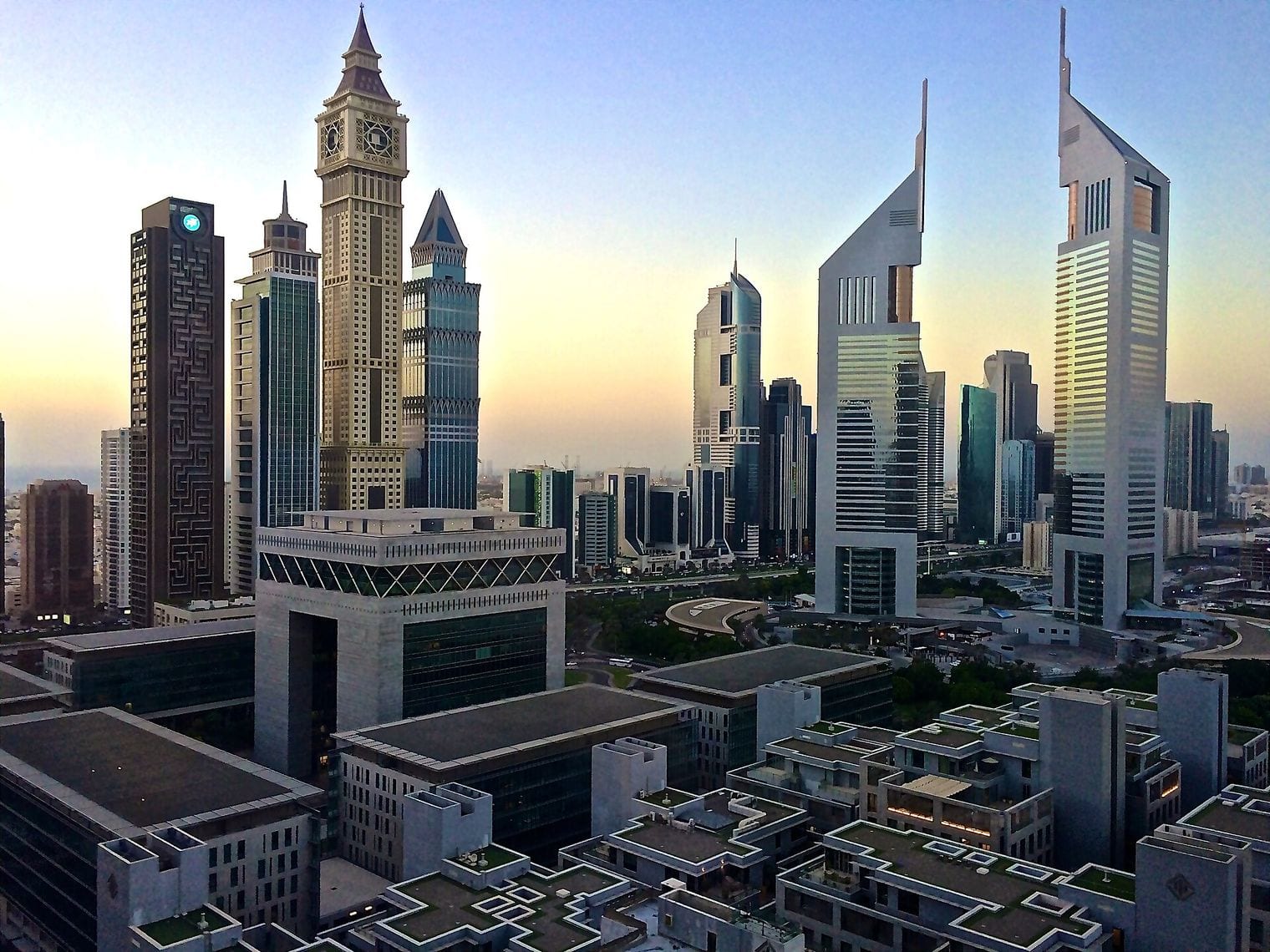 Jumeirah Emirates Towers Hotel, World
