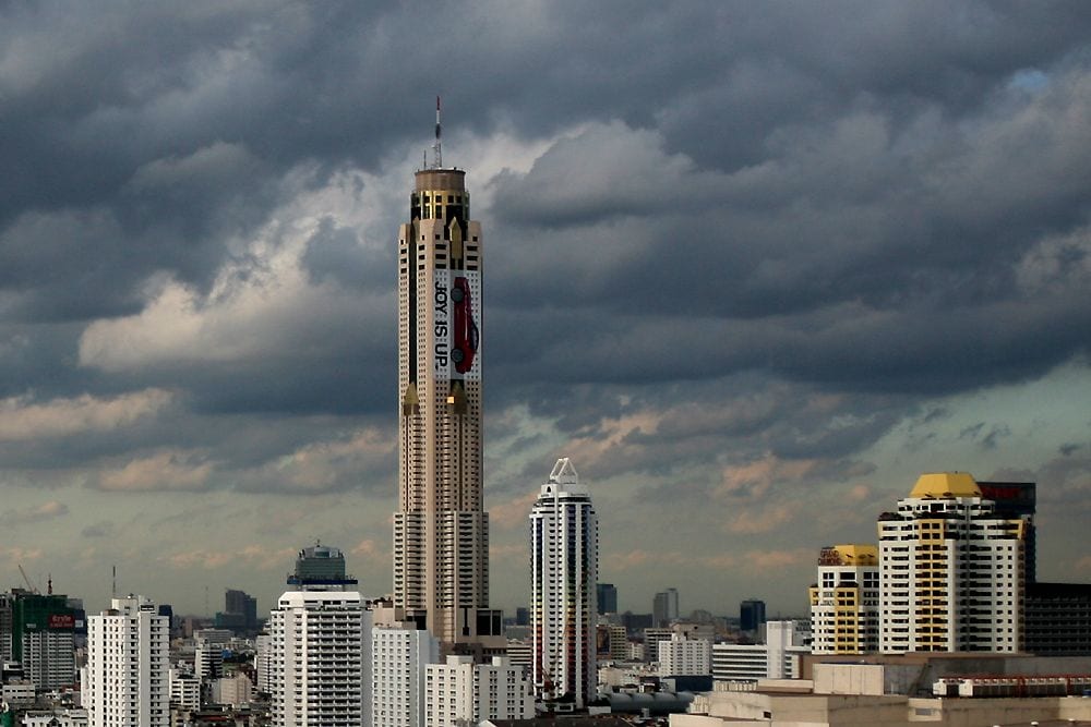 Baiyoke Tower II, World