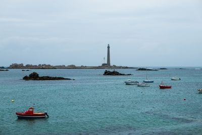 Île Vierge Lighthouse