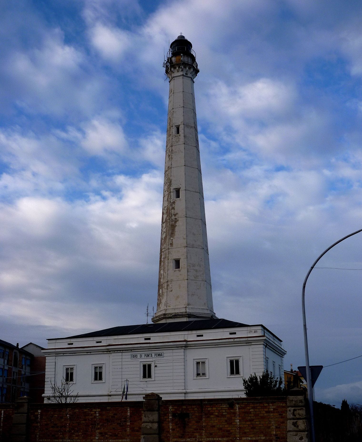 Punta Penna Lighthouse, World