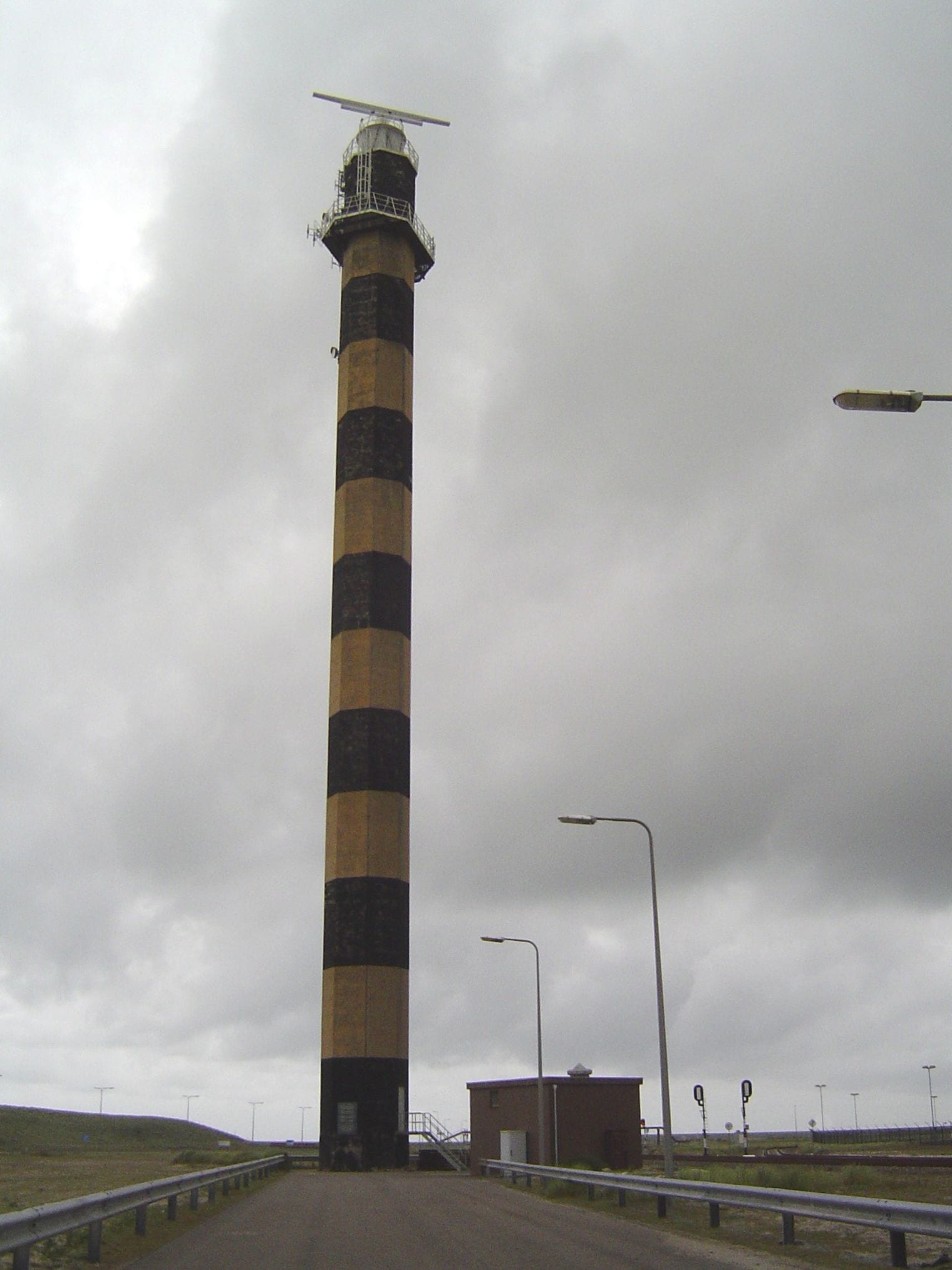 Maasvlakte Lighthouse, World