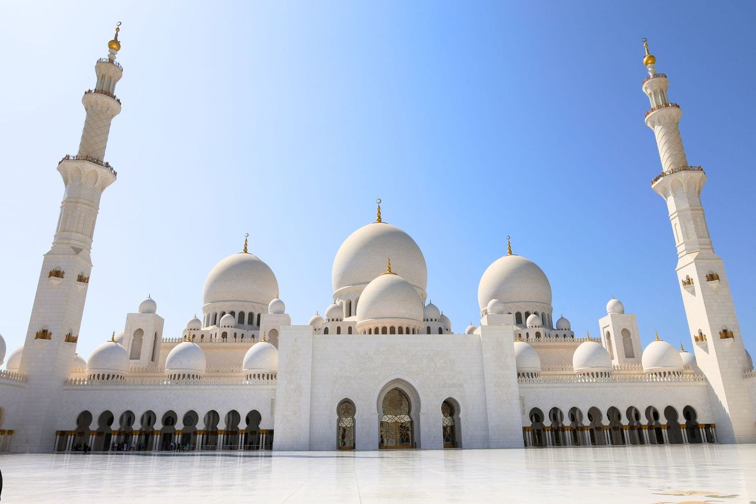 Sheikh Zayed Grand Mosque, World