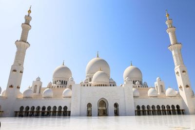 Sheikh Zayed Grand Mosque