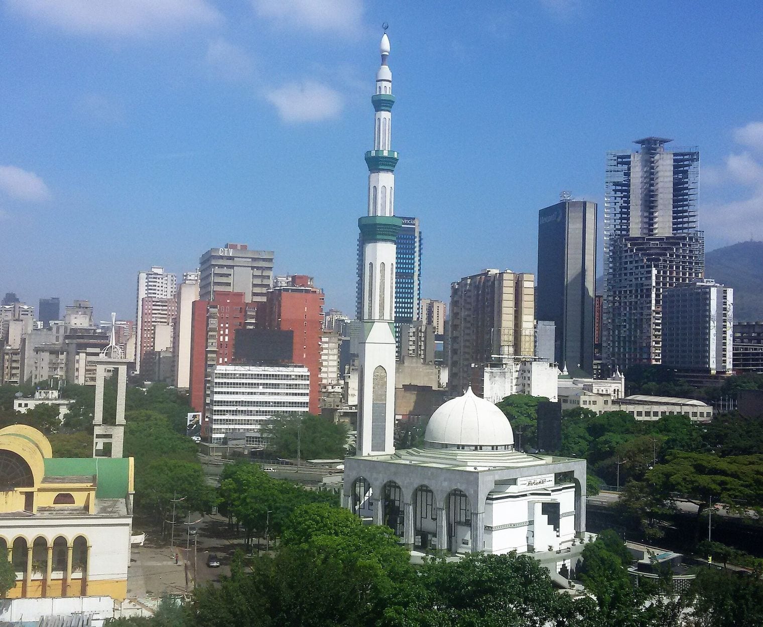 Mosque of Sheikh Ibrahim Al-Ibrahim, World