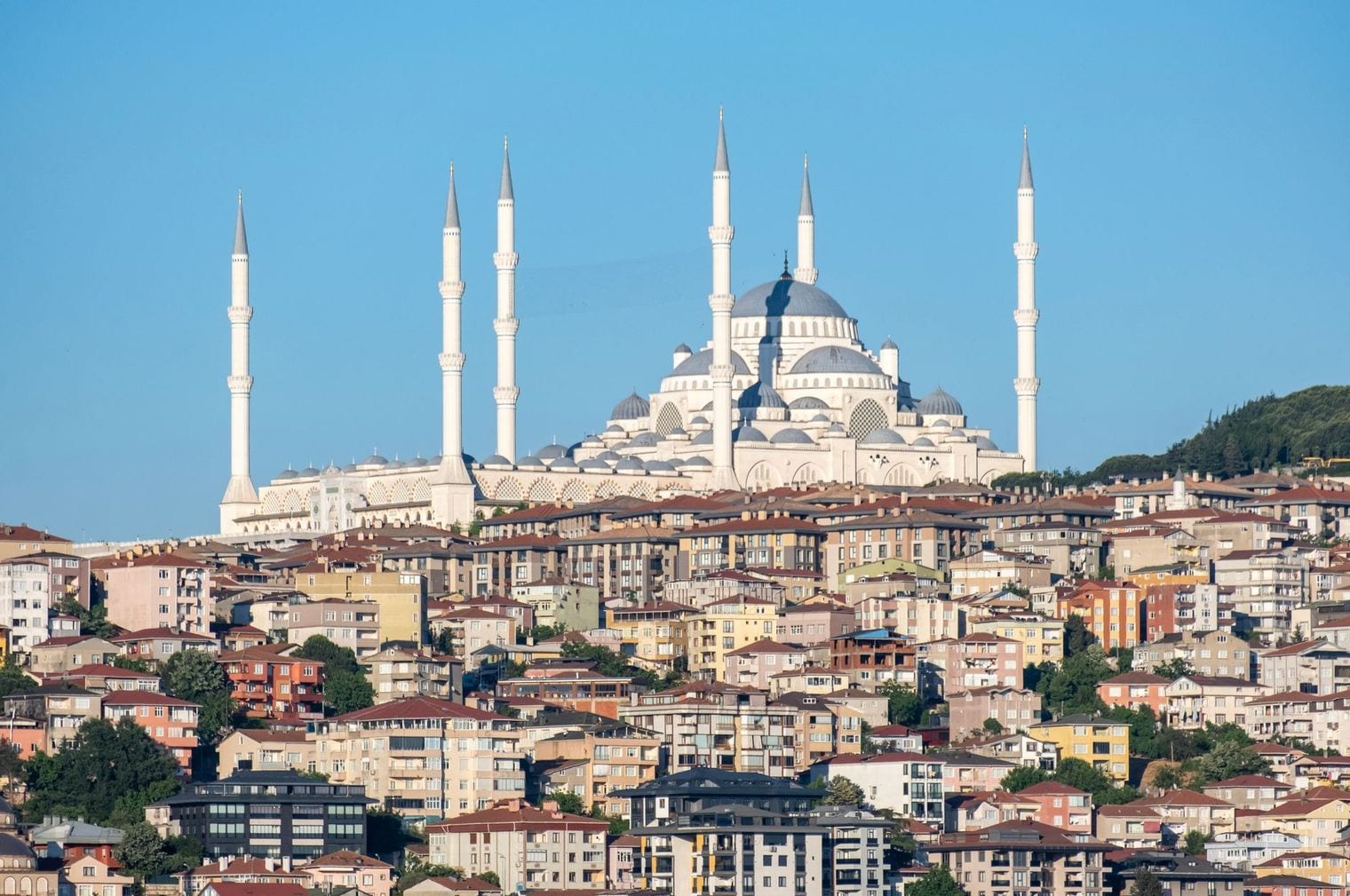 Çamlıca Mosque, World