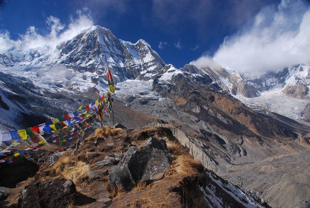 Annapurna I, World