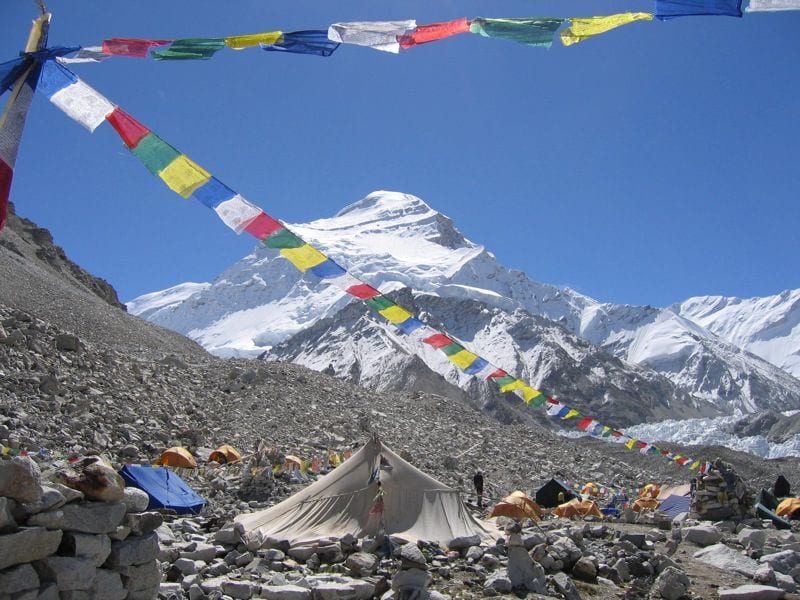 Cho Oyu, World