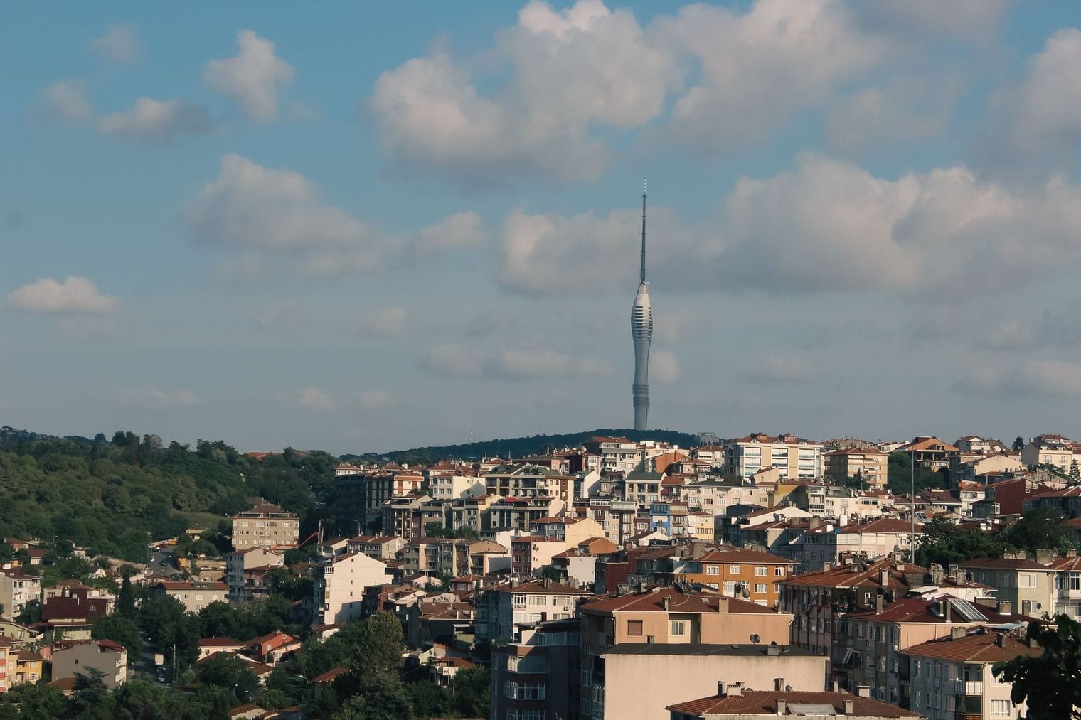 Çamlıca Tower, World