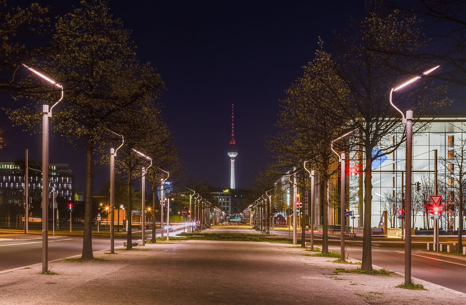 Berlin TV Tower, World