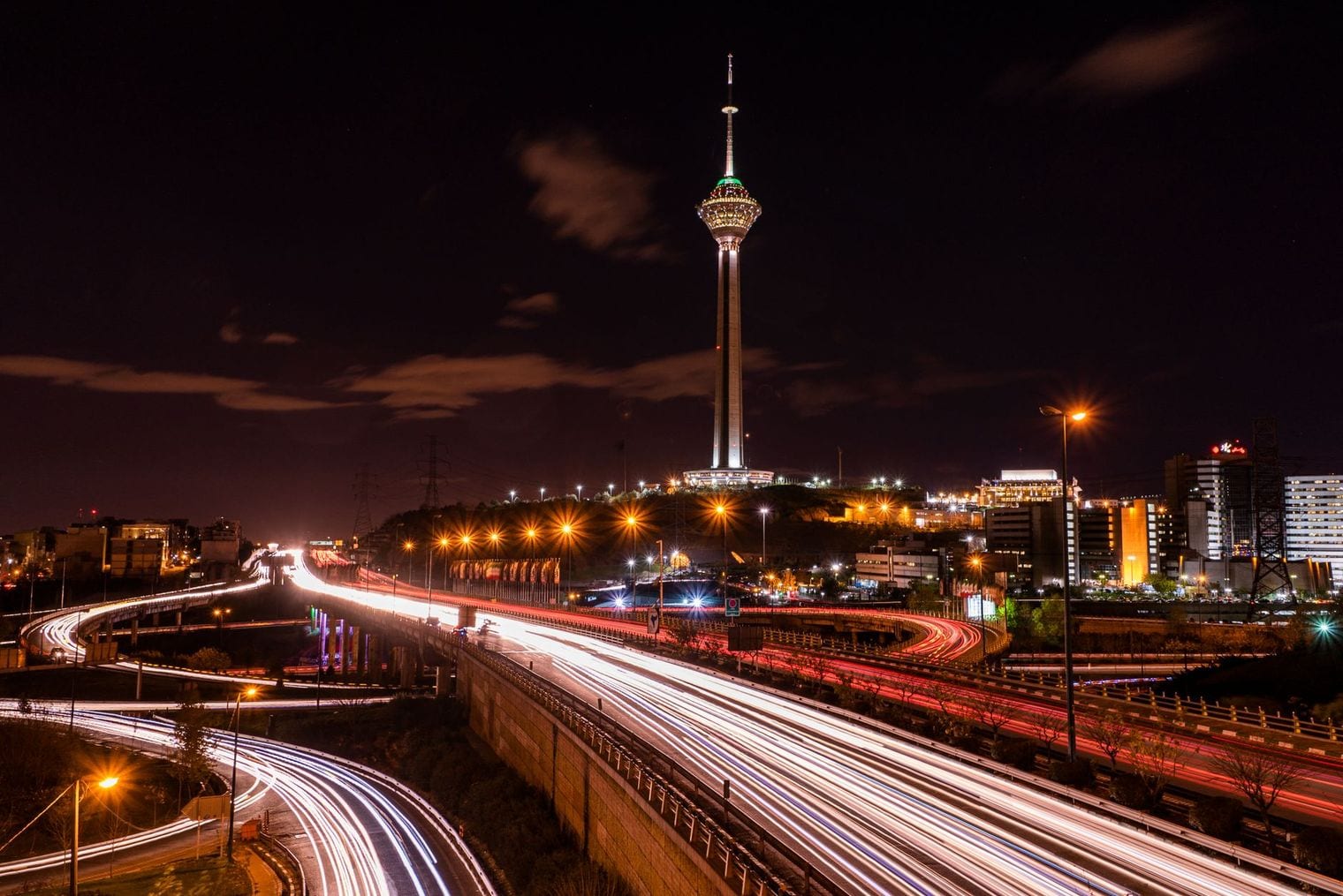 Milad Tower, World