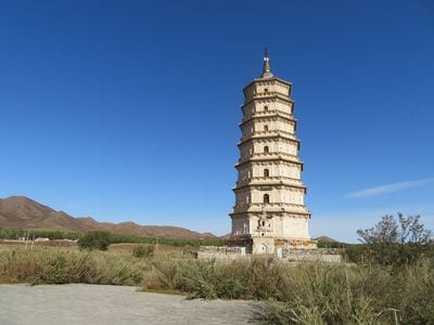Qingzhou White Pagoda