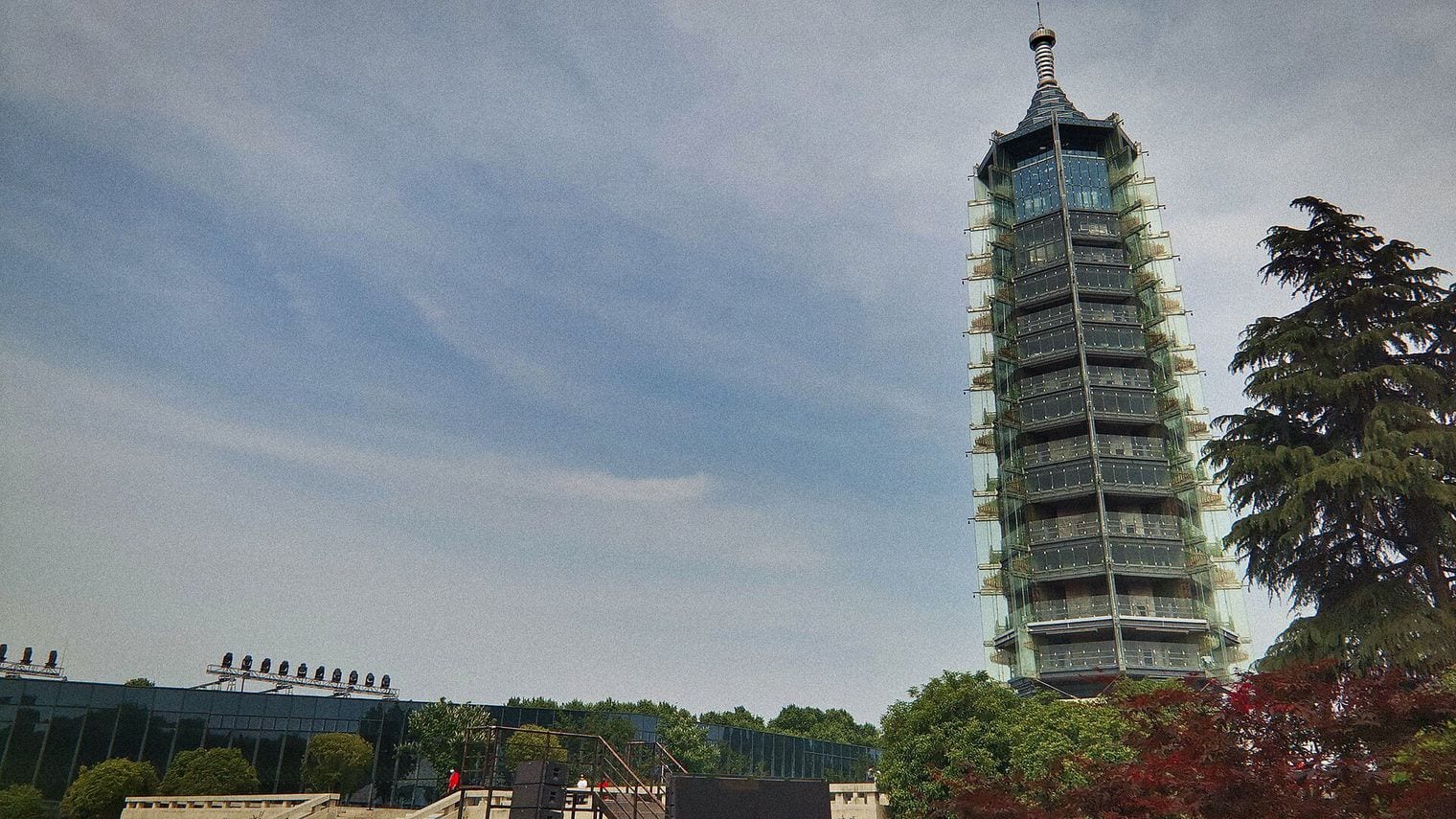 Great Bao'en Temple Pagoda, World