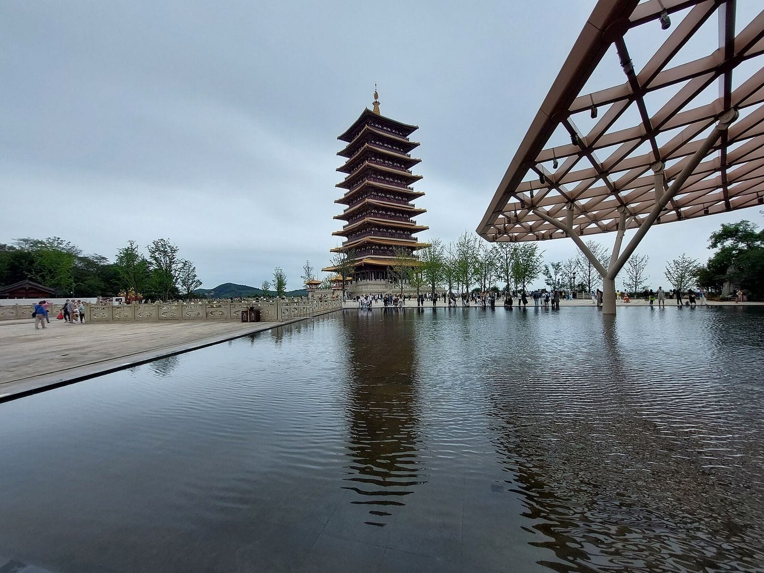 Foding Pagoda, World