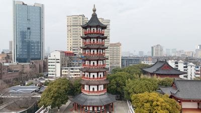 Fenyang Wenfeng Pagoda