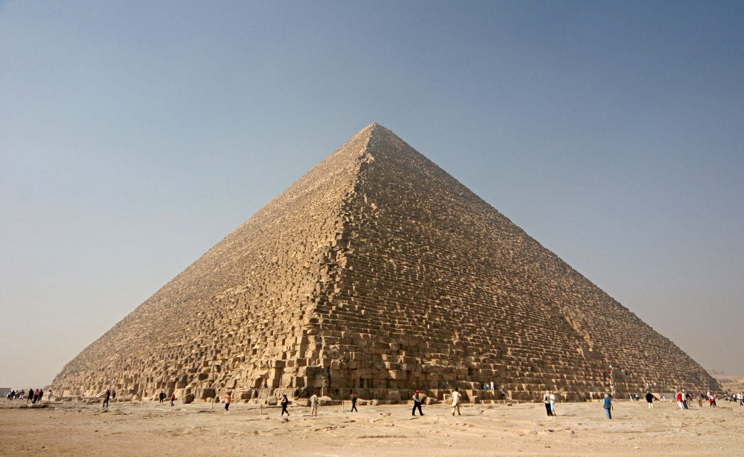 Great Pyramid of Giza, World