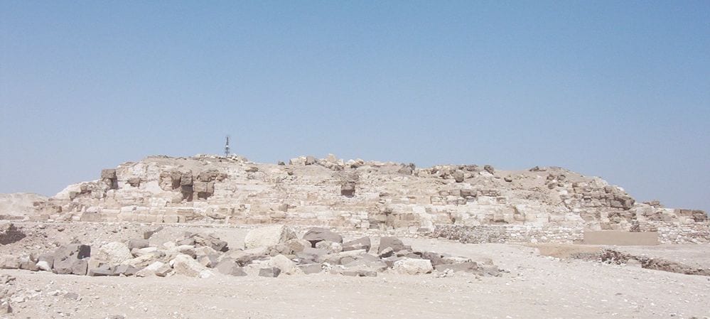 Pyramid of Djedefre, World