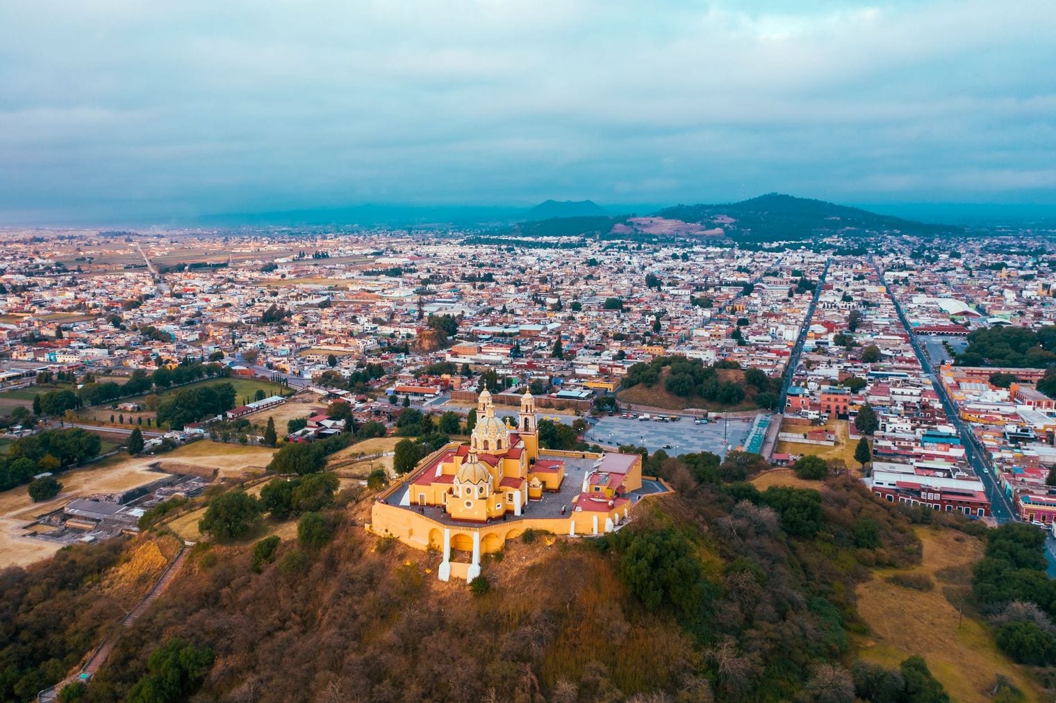 Great Pyramid of Cholula, World