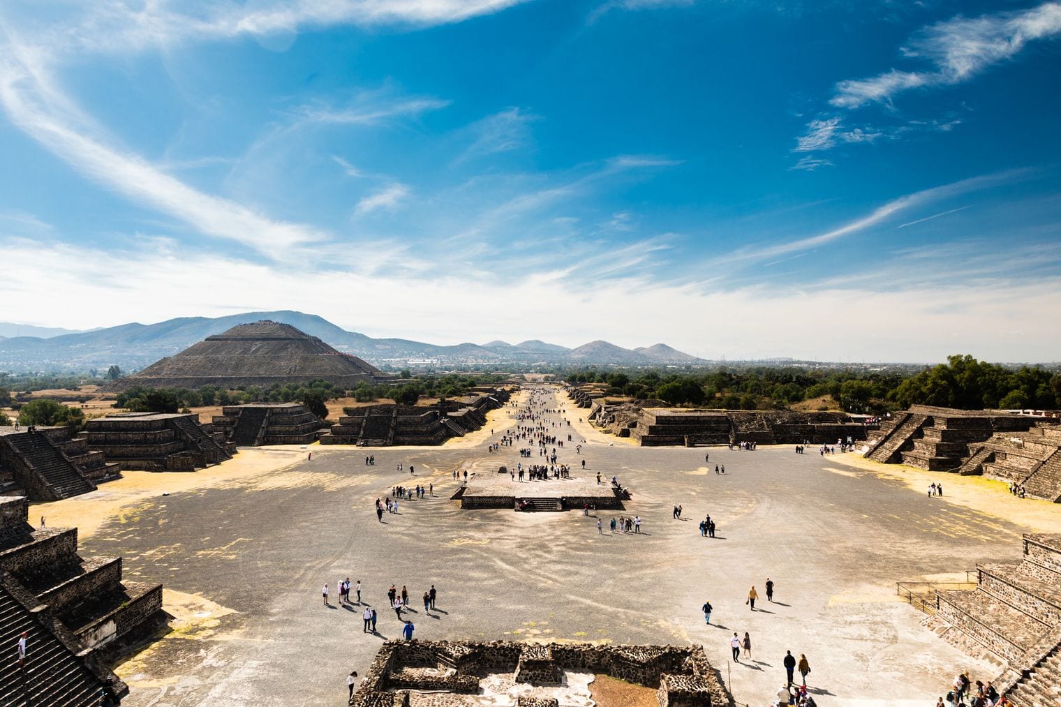 Pyramid of the Sun, World