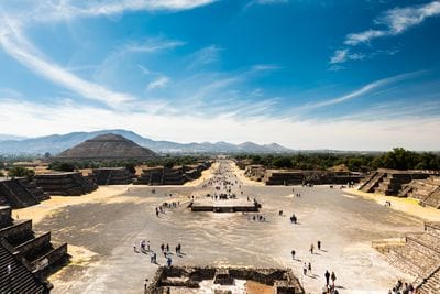 Pyramid of the Sun