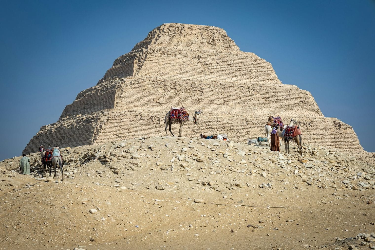 Pyramid of Djoser, World