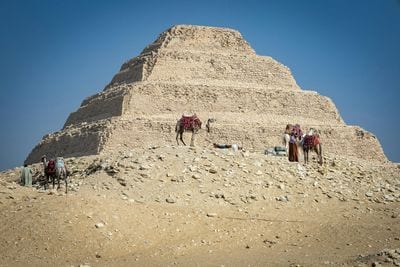 Pyramid of Djoser