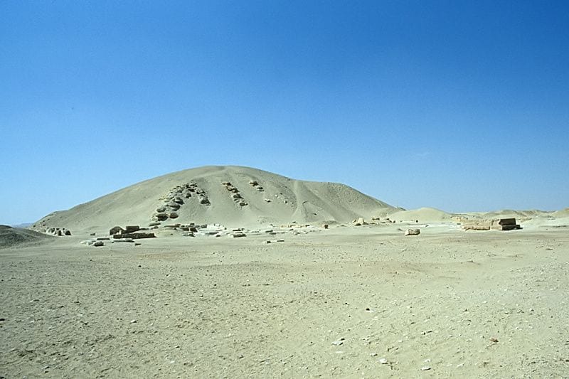 Pyramid of Senusret I, World