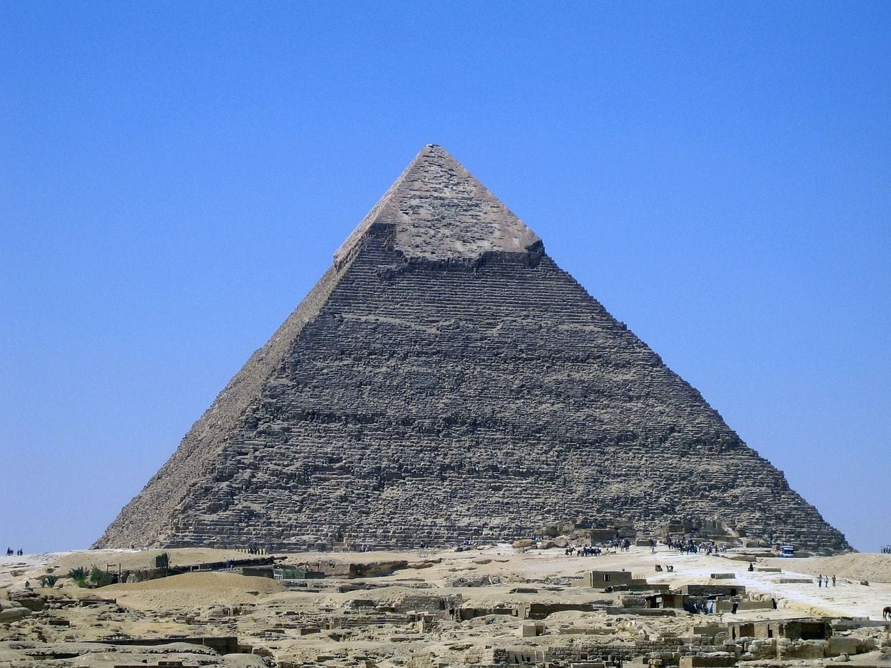 Pyramid of Khafre, World