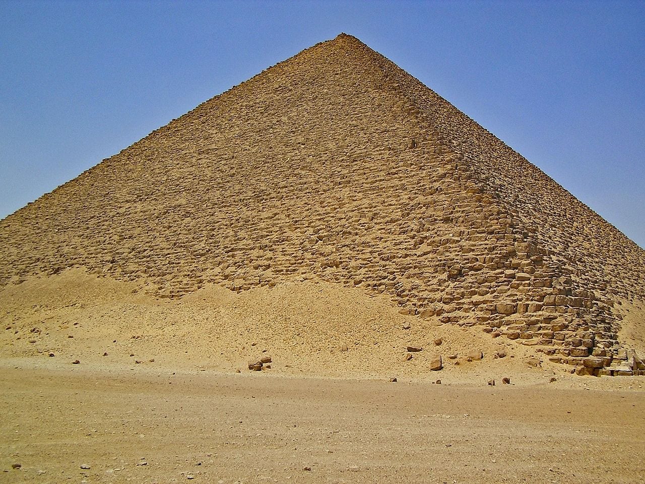 Red Pyramid, World