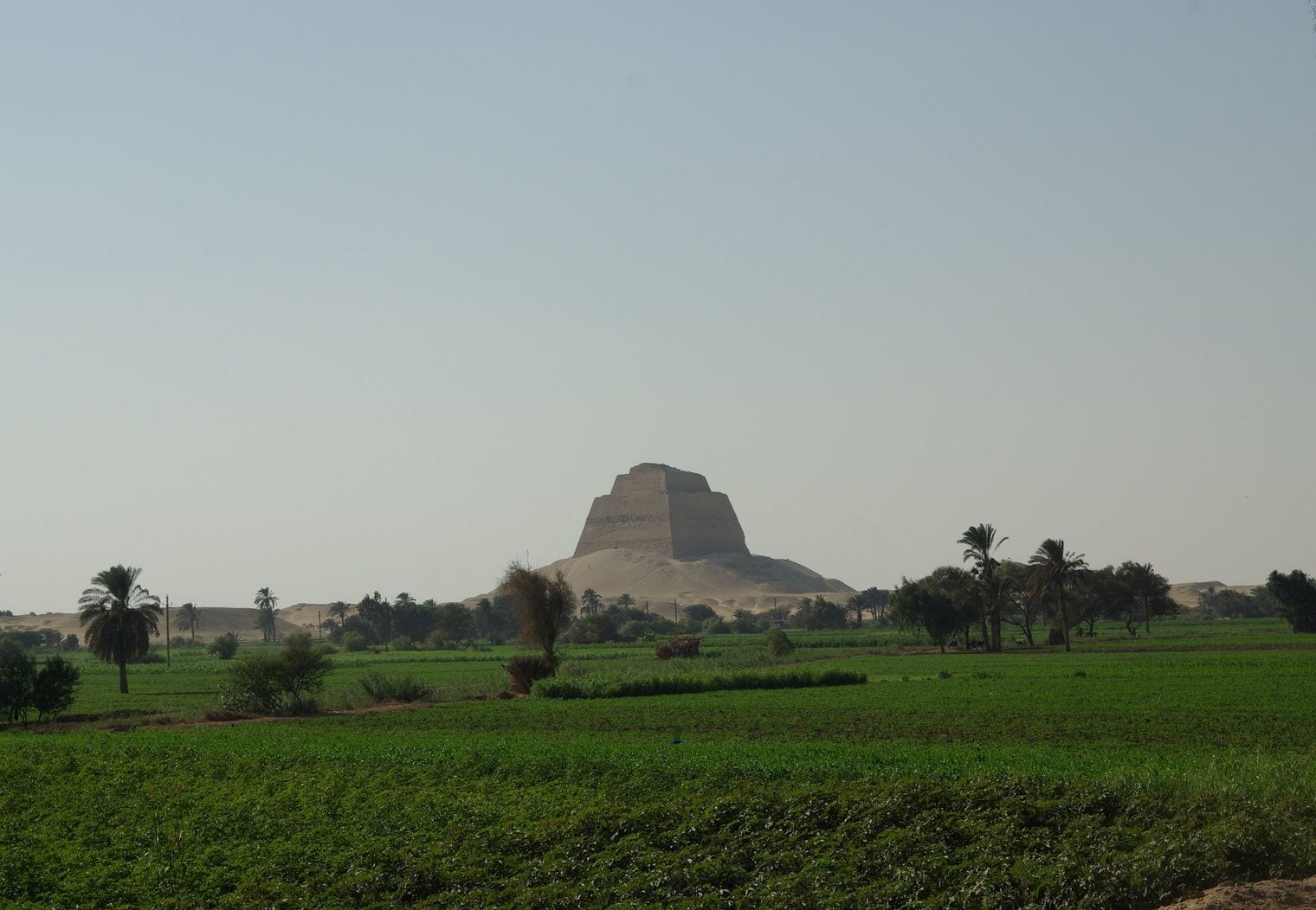 Pyramid of Meidum, World