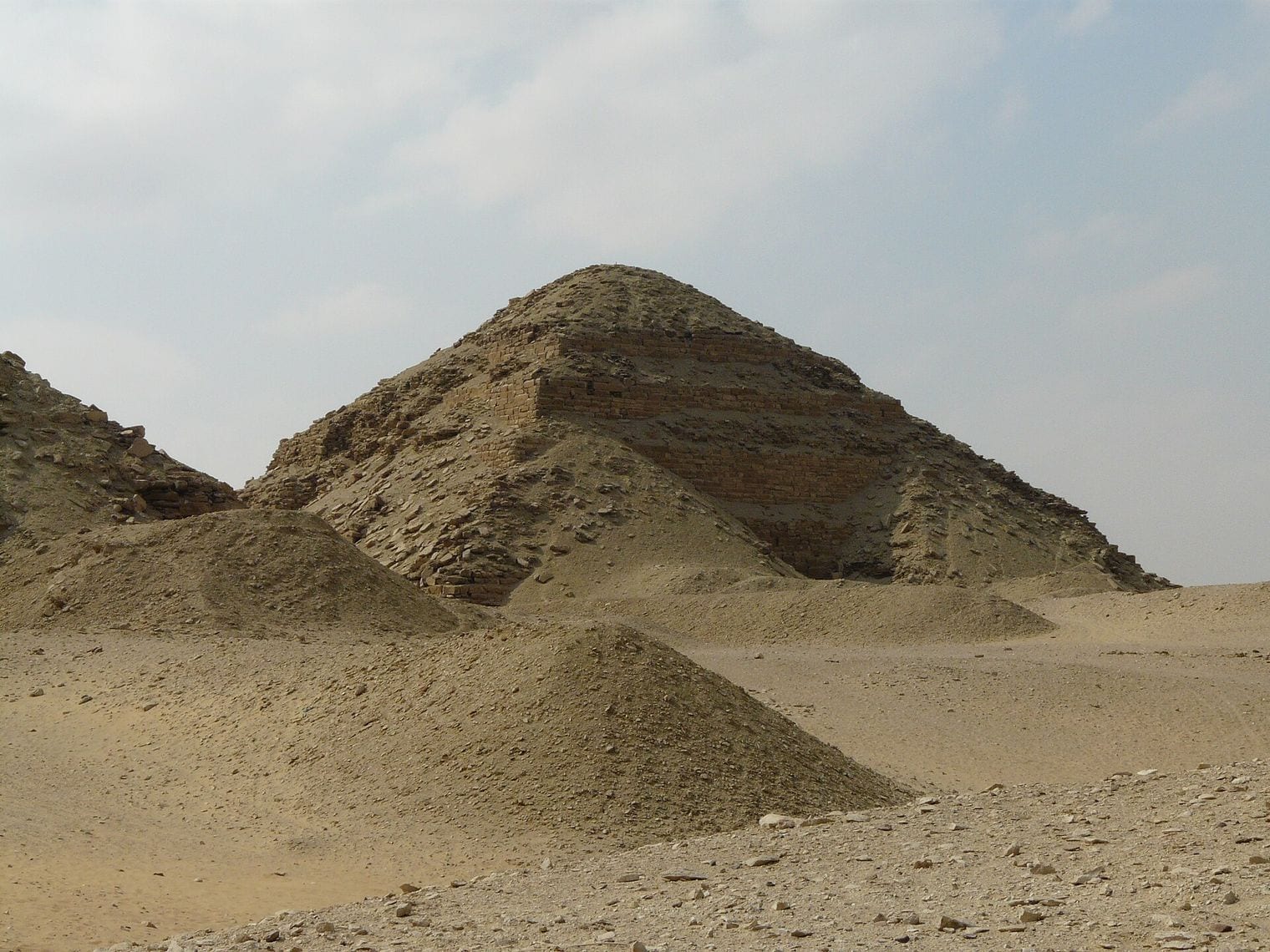 Pyramid of Neferirkare, World