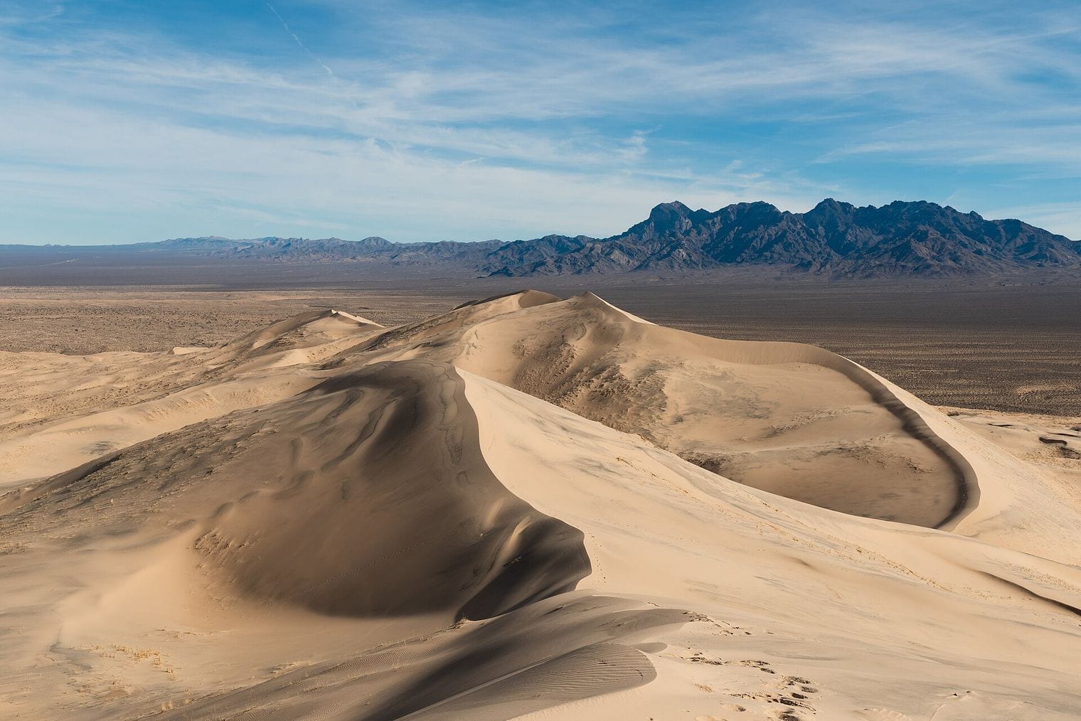 Kelso Dunes, World