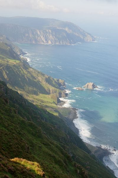 Cliffs of Vixía Herbeira
