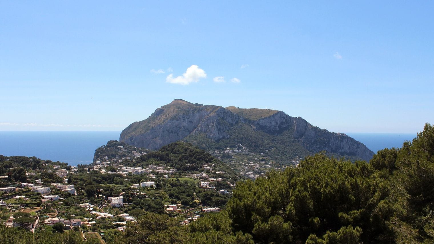 Monte Solaro, World