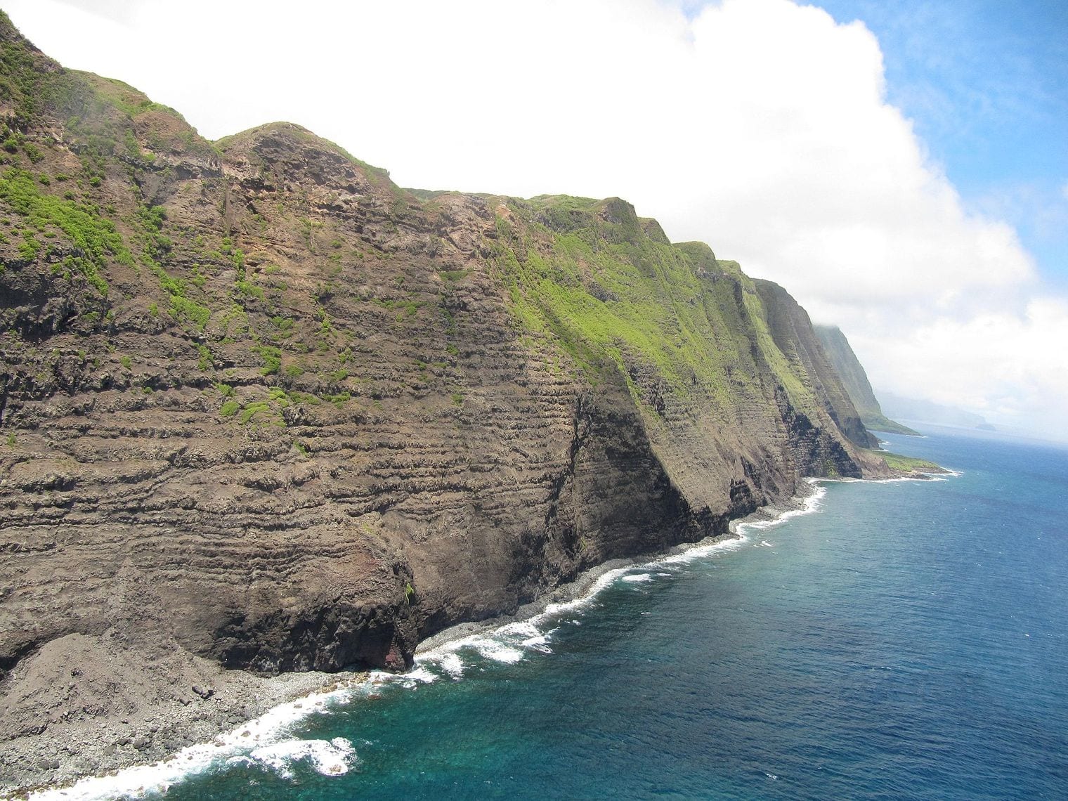 Molokai Sea Cliffs, World