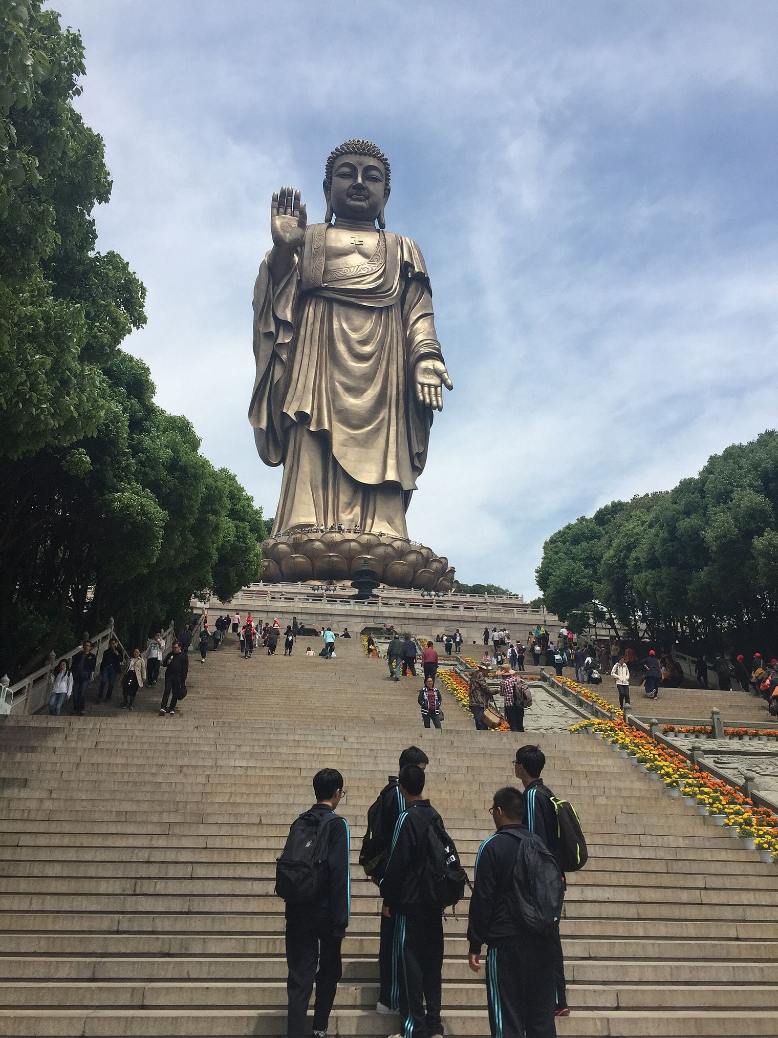 Grand Buddha at Ling Shan, World