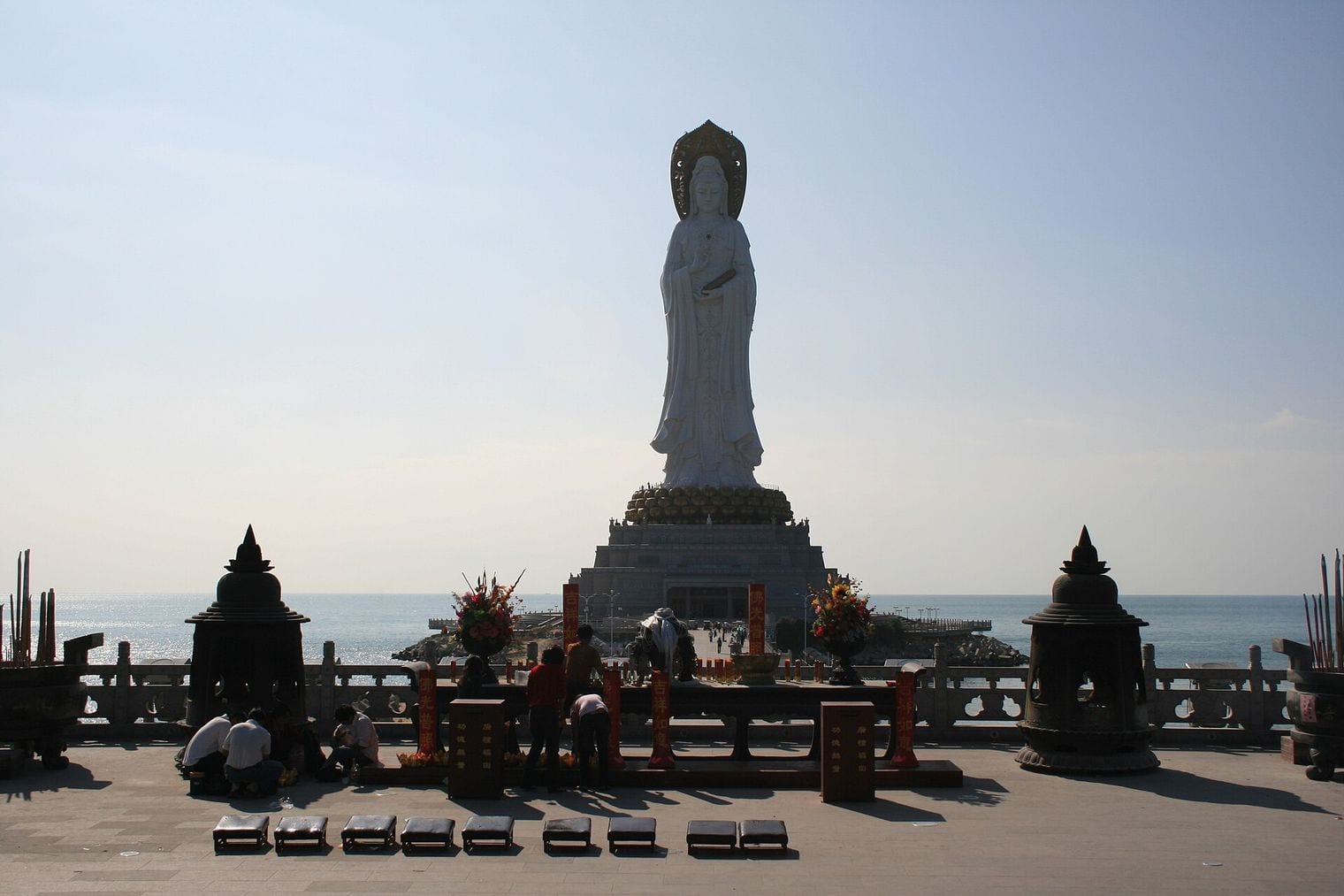 Guanyin of Nanshan, World