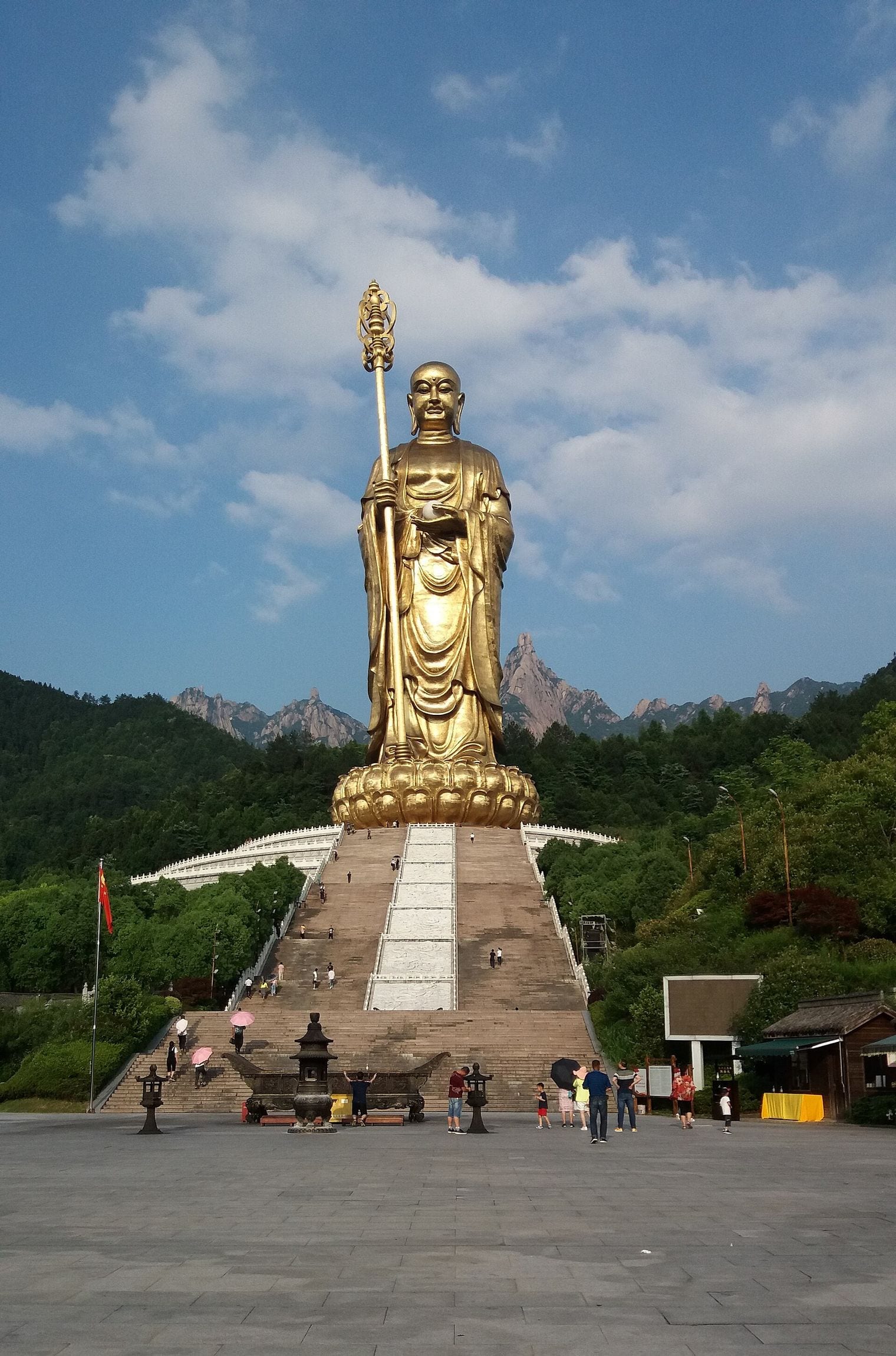 Dizang of Mount Jiuhua, World