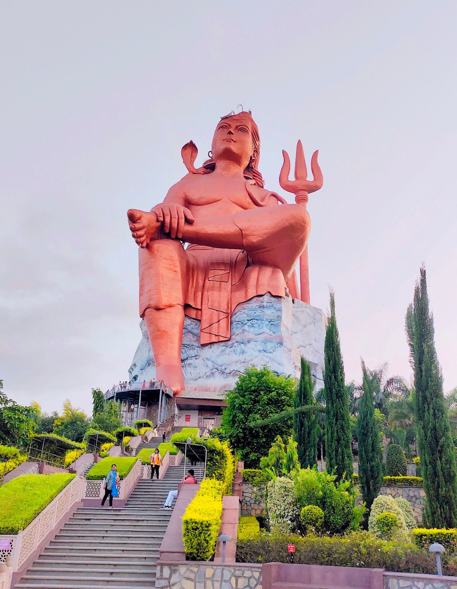 Statue of Belief, World