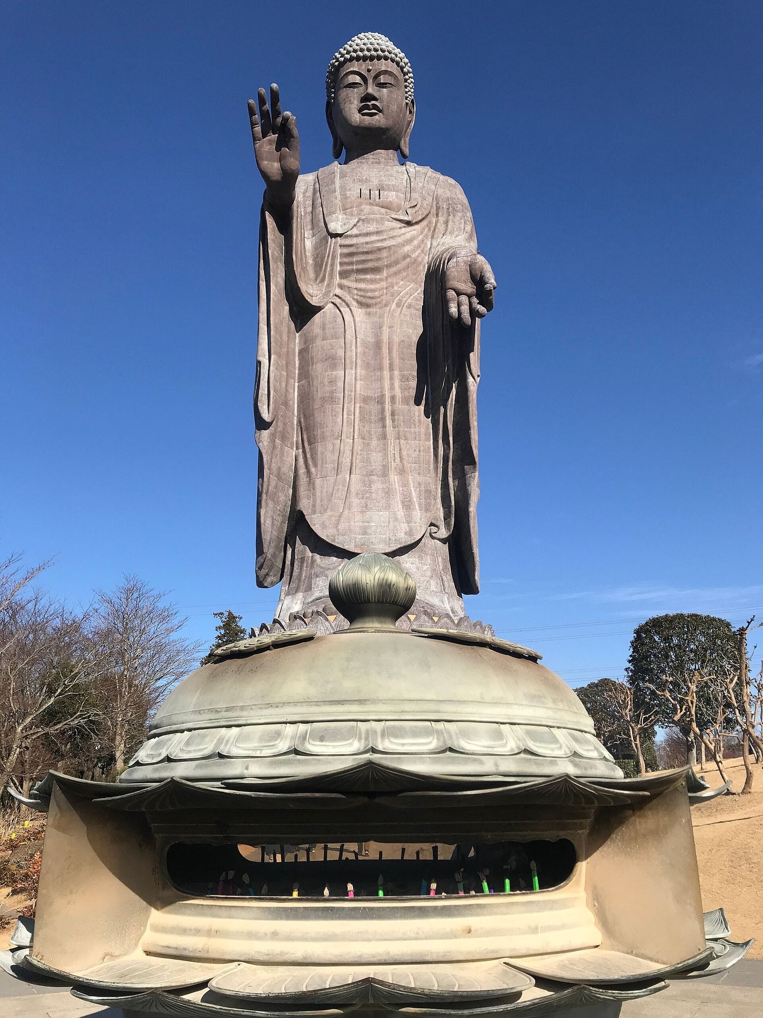 Ushiku Daibutsu, World
