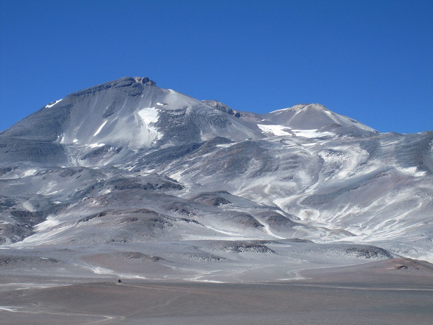 Nevados Ojos del Salado, World