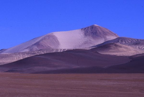 Cerro El Solo, World