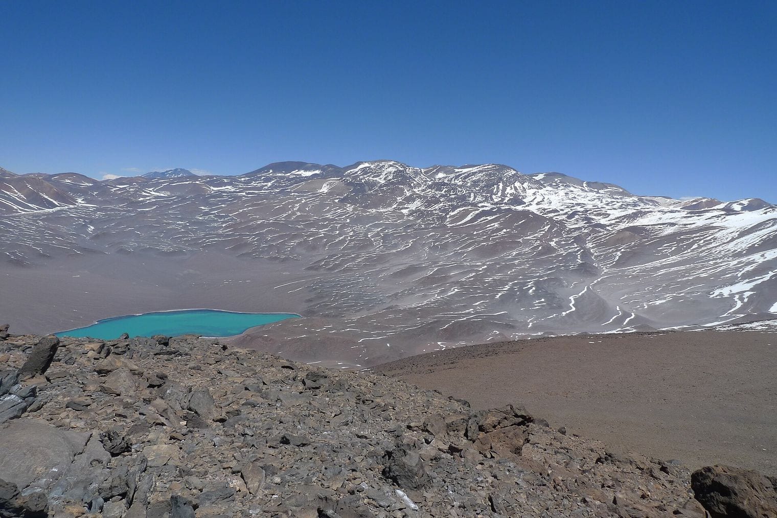 Sierra Nevada de Lagunas Bravas, World