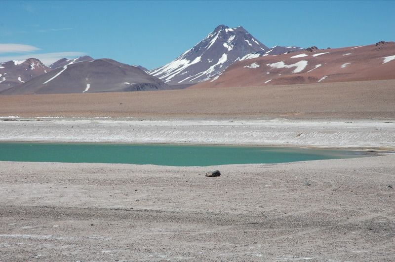 Acamarachi, World
