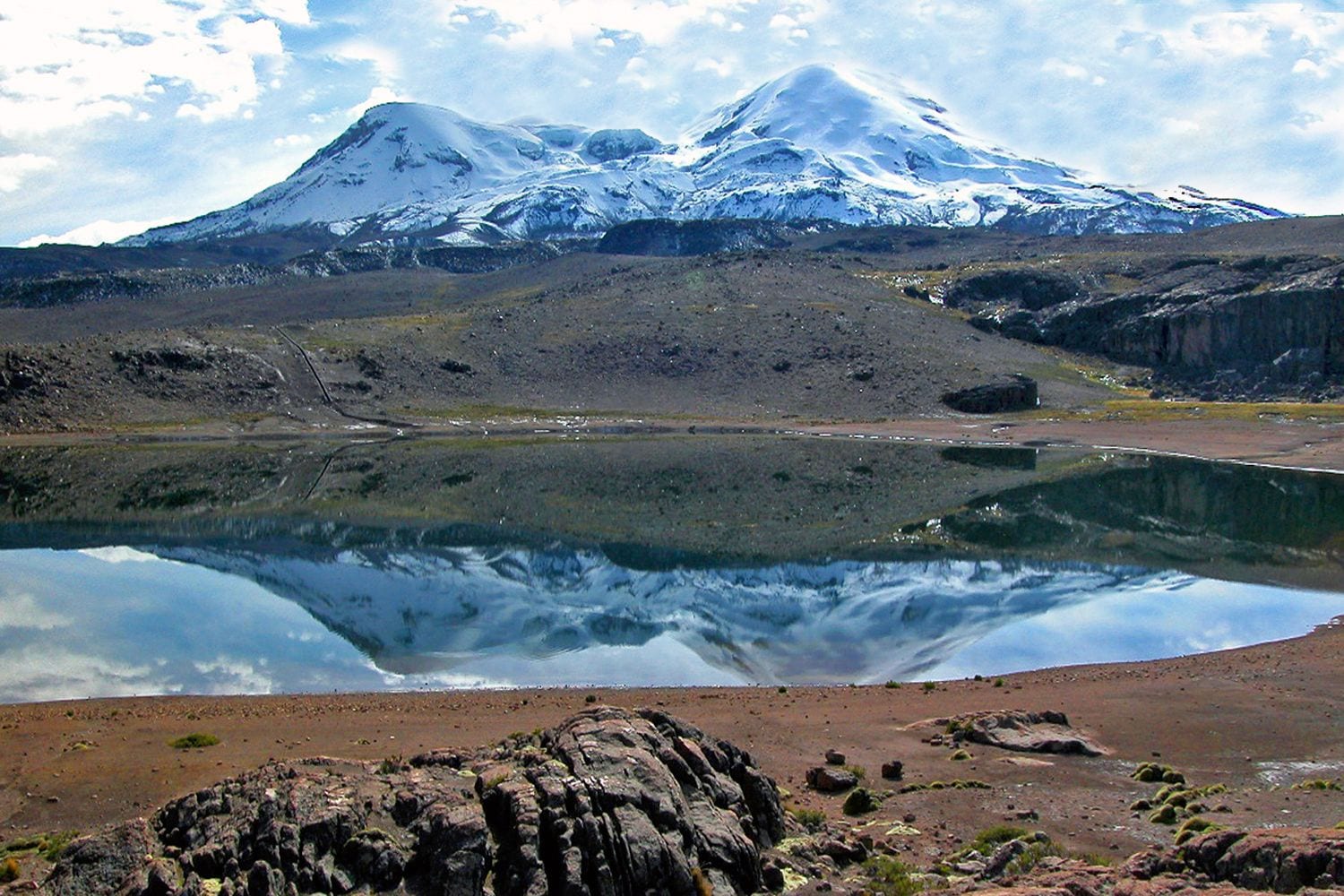 Nevado Coropuna, World