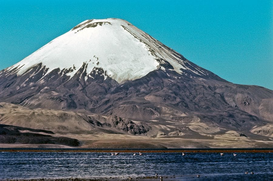 Parinacota, World